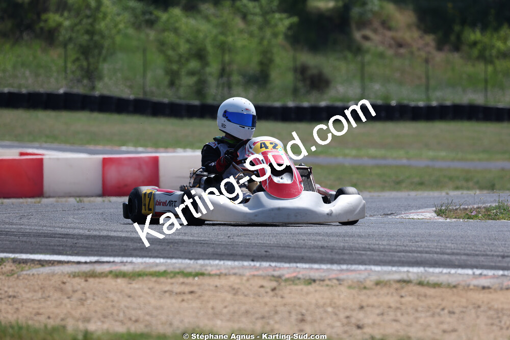 KZ2 / KZ2 Master & Gentleman — 23 & 24/05/2026 : 4ème manche du Championnat du Sud à Ganges (photos Stéphane Agnus) 2026 — karting