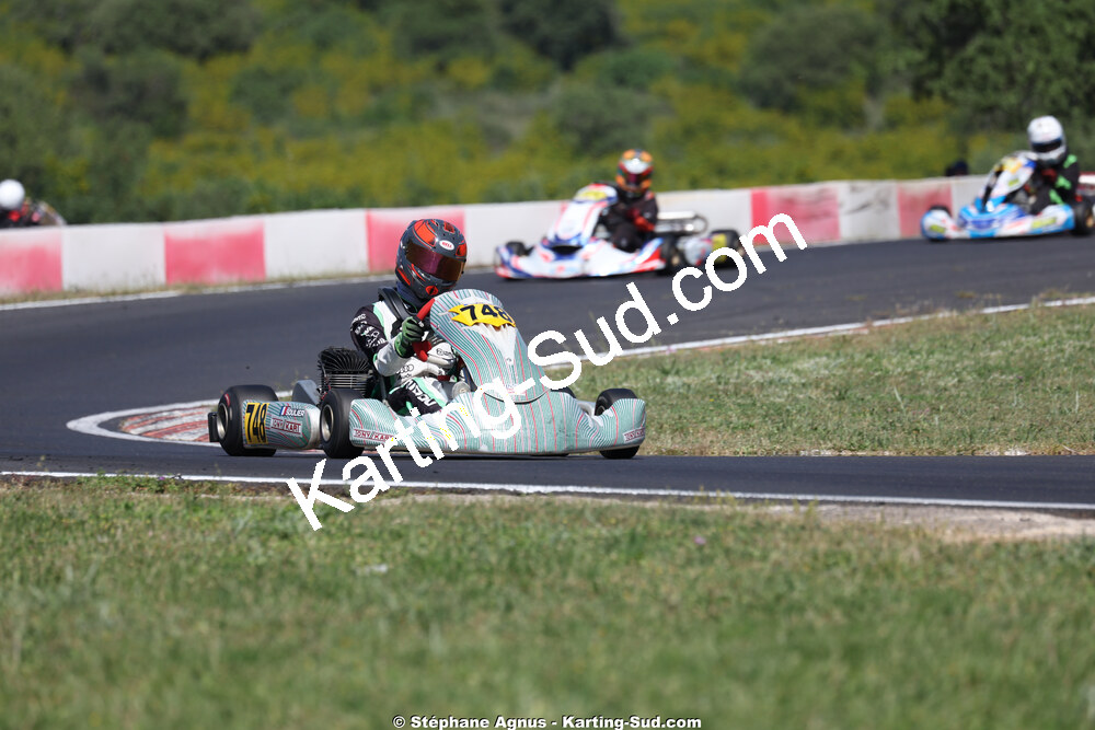 KA100 — 23 & 24/05/2026 : 4ème manche du Championnat du Sud à Ganges (photos Stéphane Agnus) 2026 — karting