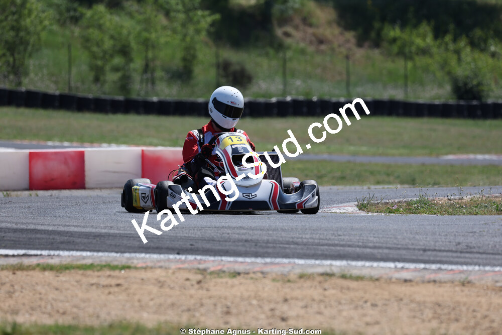 KZ2 / KZ2 Master & Gentleman — 23 & 24/05/2026 : 4ème manche du Championnat du Sud à Ganges (photos Stéphane Agnus) 2026 — karting