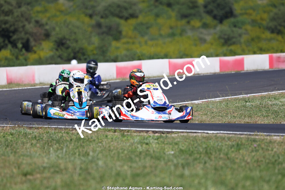KA100 — 23 & 24/05/2026 : 4ème manche du Championnat du Sud à Ganges (photos Stéphane Agnus) 2026 — karting