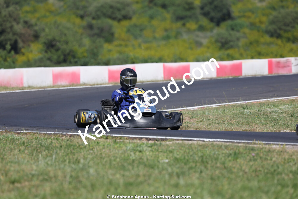 KA100 — 23 & 24/05/2026 : 4ème manche du Championnat du Sud à Ganges (photos Stéphane Agnus) 2026 — karting