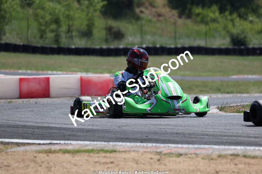 KZ2 / KZ2 Master & Gentleman — 23 & 24/05/2026 : 4ème manche du Championnat du Sud à Ganges (photos Stéphane Agnus) 2026 — karting