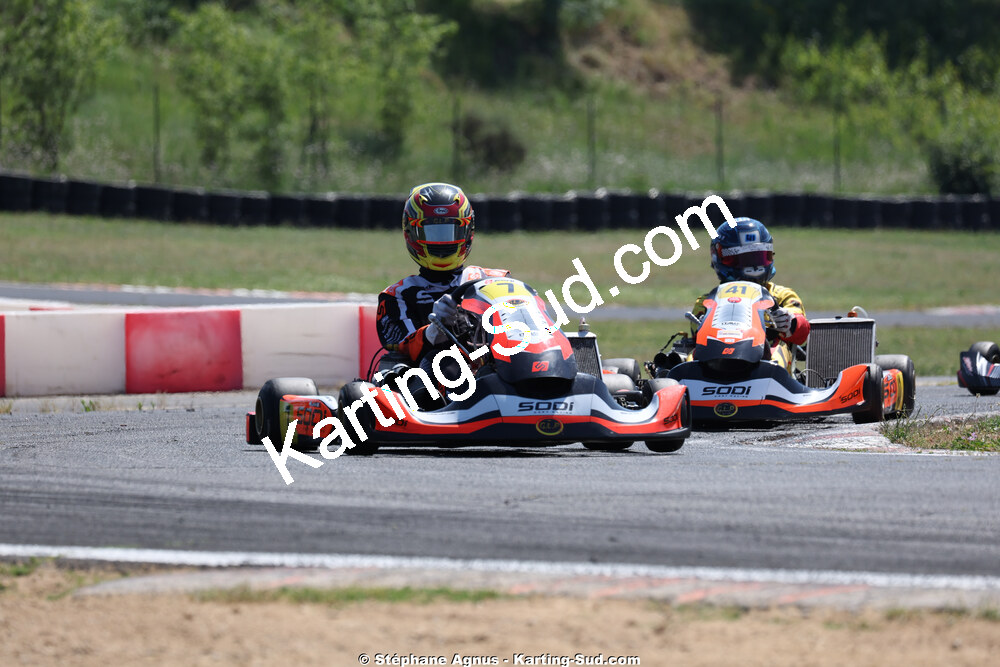 KZ2 / KZ2 Master & Gentleman — 23 & 24/05/2026 : 4ème manche du Championnat du Sud à Ganges (photos Stéphane Agnus) 2026 — karting