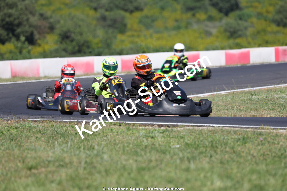 KA100 — 23 & 24/05/2026 : 4ème manche du Championnat du Sud à Ganges (photos Stéphane Agnus) 2026 — karting