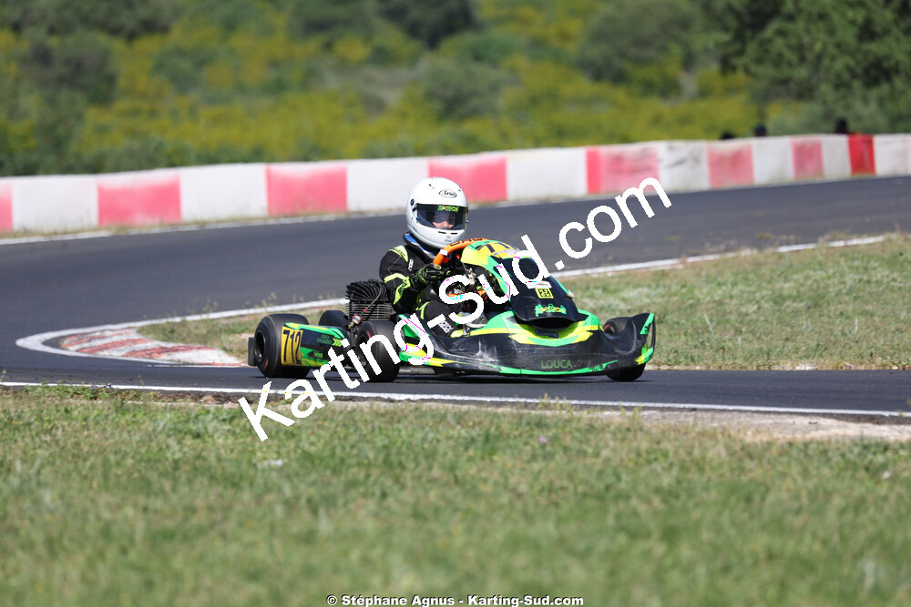 KA100 — 23 & 24/05/2026 : 4ème manche du Championnat du Sud à Ganges (photos Stéphane Agnus) 2026 — karting
