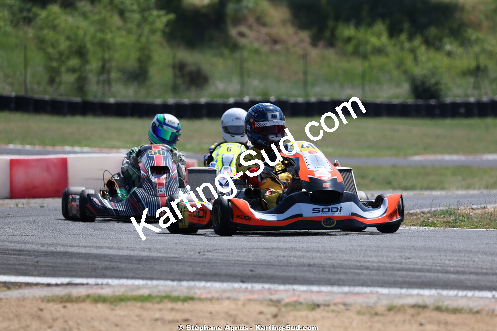 KZ2 / KZ2 Master & Gentleman — 23 & 24/05/2026 : 4ème manche du Championnat du Sud à Ganges (photos Stéphane Agnus) 2026 — karting