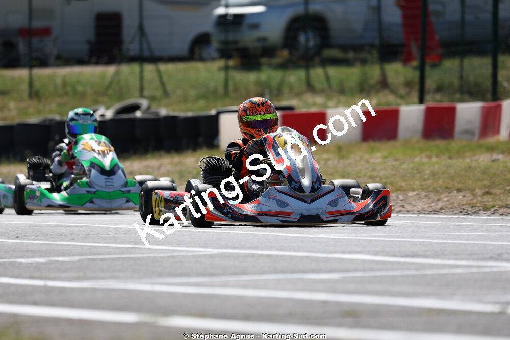 KA100 — 23 & 24/05/2026 : 4ème manche du Championnat du Sud à Ganges (photos Stéphane Agnus) 2026 — karting