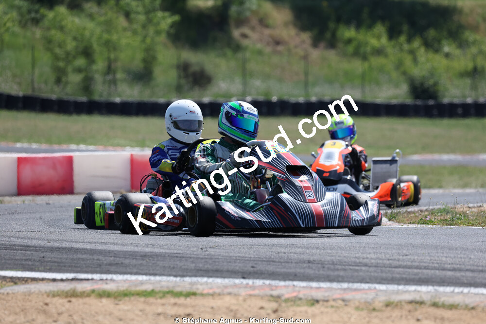 KZ2 / KZ2 Master & Gentleman — 23 & 24/05/2026 : 4ème manche du Championnat du Sud à Ganges (photos Stéphane Agnus) 2026 — karting