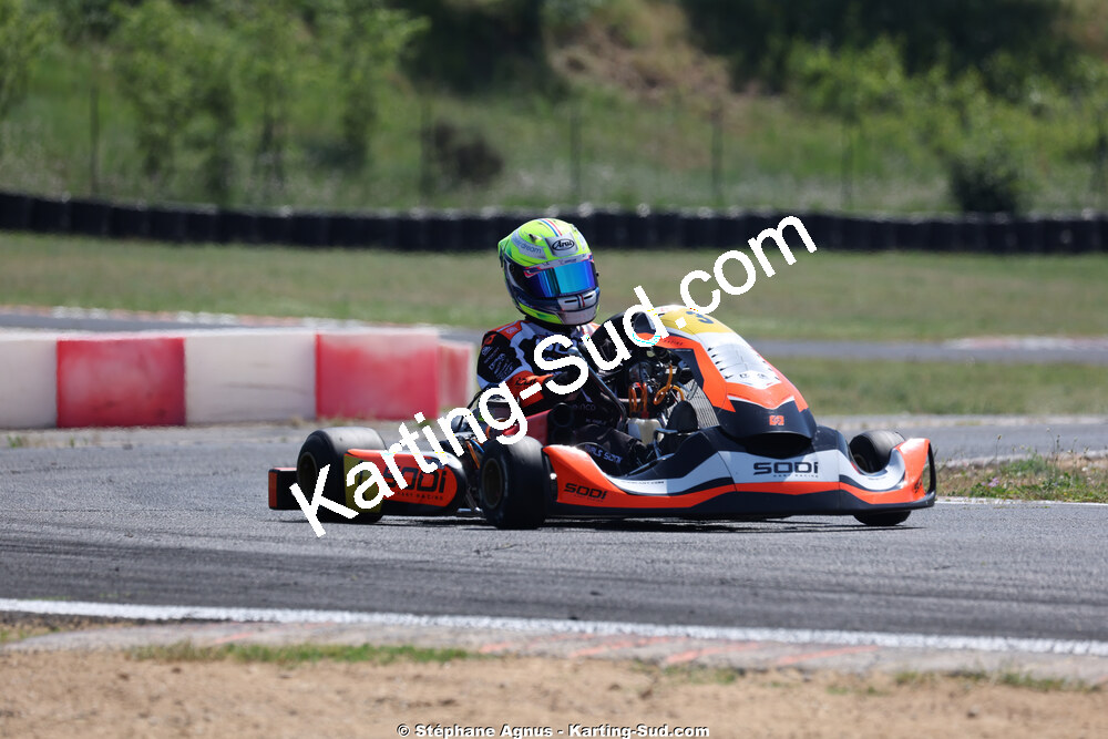 KZ2 / KZ2 Master & Gentleman — 23 & 24/05/2026 : 4ème manche du Championnat du Sud à Ganges (photos Stéphane Agnus) 2026 — karting