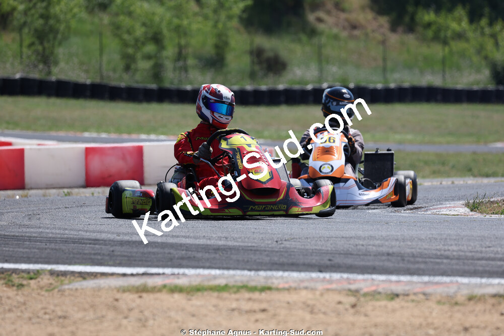 KZ2 / KZ2 Master & Gentleman — 23 & 24/05/2026 : 4ème manche du Championnat du Sud à Ganges (photos Stéphane Agnus) 2026 — karting