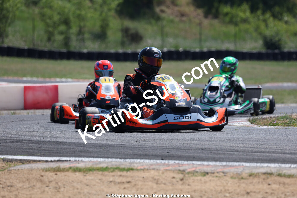 KZ2 / KZ2 Master & Gentleman — 23 & 24/05/2026 : 4ème manche du Championnat du Sud à Ganges (photos Stéphane Agnus) 2026 — karting