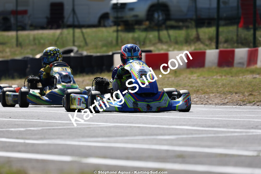 KA100 — 23 & 24/05/2026 : 4ème manche du Championnat du Sud à Ganges (photos Stéphane Agnus) 2026 — karting