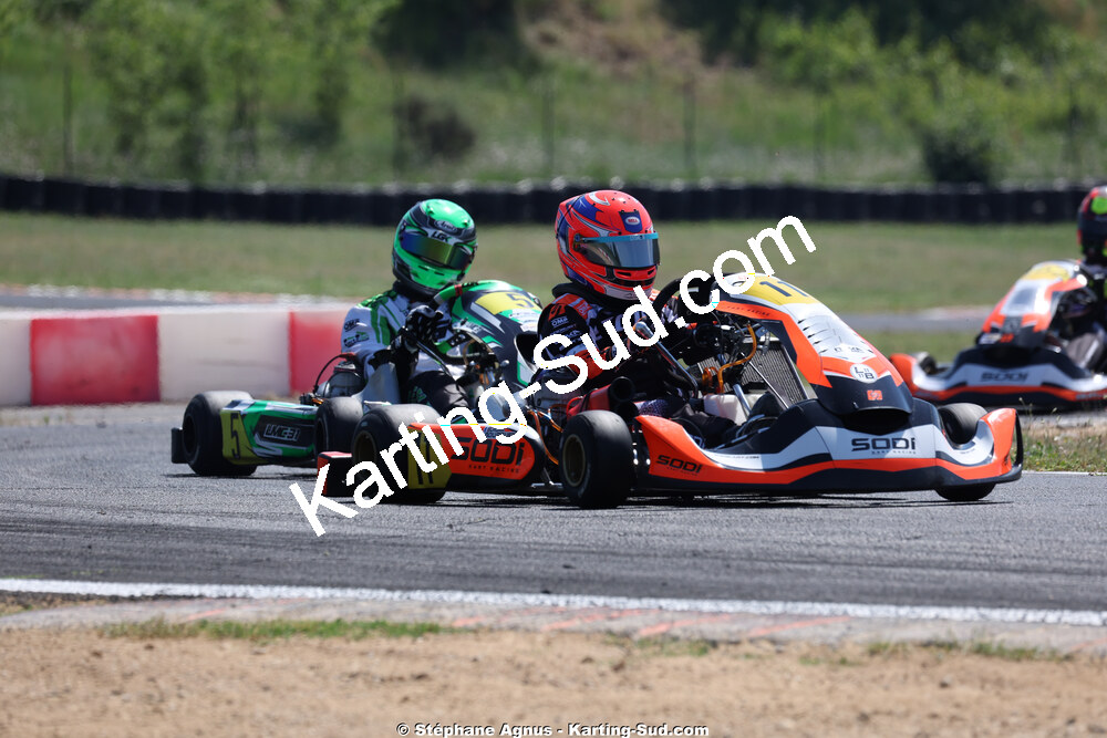 KZ2 / KZ2 Master & Gentleman — 23 & 24/05/2026 : 4ème manche du Championnat du Sud à Ganges (photos Stéphane Agnus) 2026 — karting