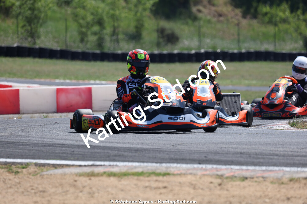 KZ2 / KZ2 Master & Gentleman — 23 & 24/05/2026 : 4ème manche du Championnat du Sud à Ganges (photos Stéphane Agnus) 2026 — karting