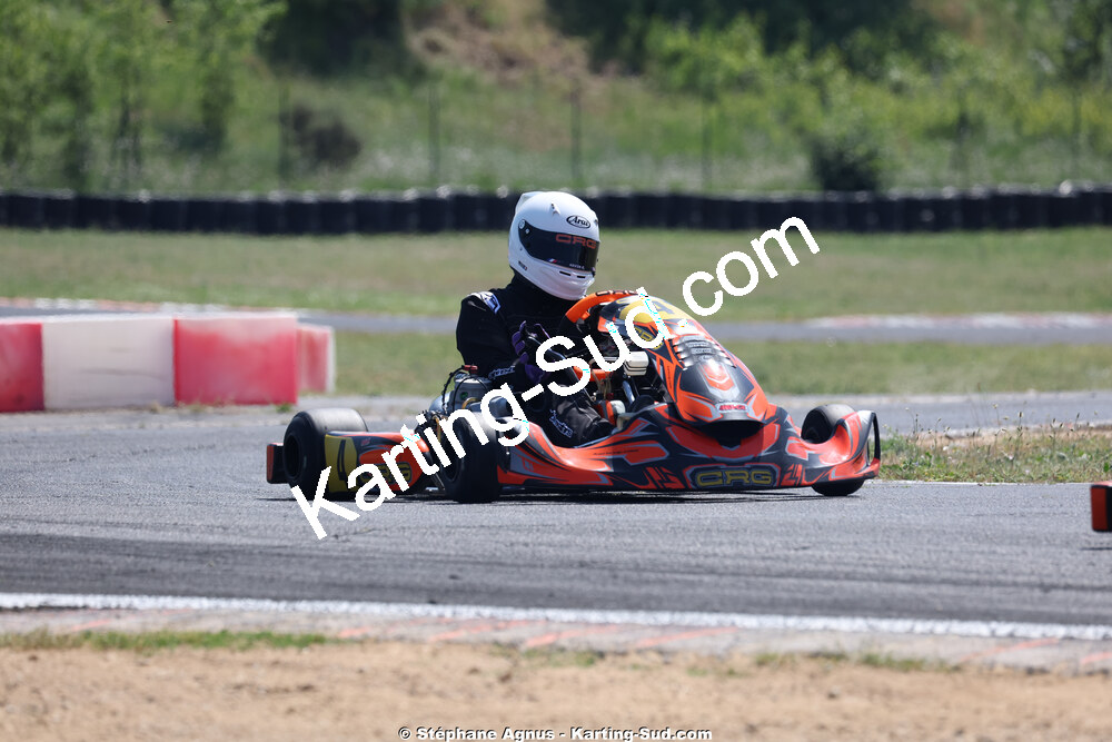 KZ2 / KZ2 Master & Gentleman — 23 & 24/05/2026 : 4ème manche du Championnat du Sud à Ganges (photos Stéphane Agnus) 2026 — karting