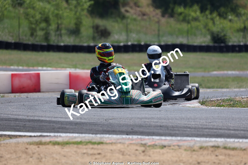 KZ2 / KZ2 Master & Gentleman — 23 & 24/05/2026 : 4ème manche du Championnat du Sud à Ganges (photos Stéphane Agnus) 2026 — karting