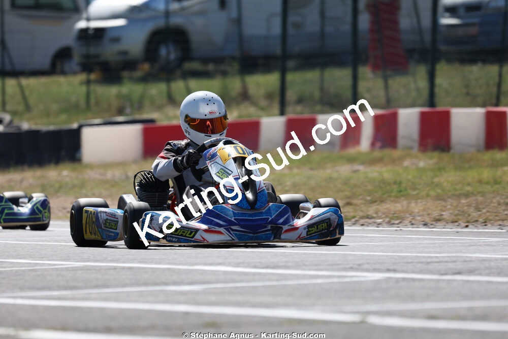 KA100 — 23 & 24/05/2026 : 4ème manche du Championnat du Sud à Ganges (photos Stéphane Agnus) 2026 — karting
