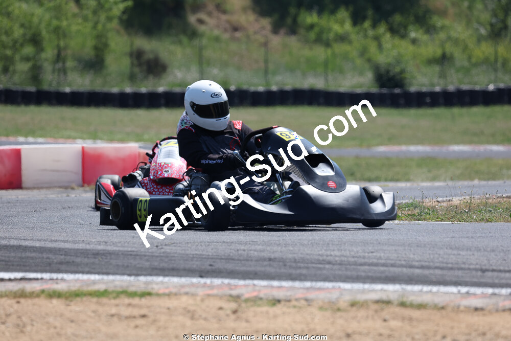 KZ2 / KZ2 Master & Gentleman — 23 & 24/05/2026 : 4ème manche du Championnat du Sud à Ganges (photos Stéphane Agnus) 2026 — karting