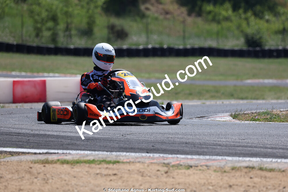 KZ2 / KZ2 Master & Gentleman — 23 & 24/05/2026 : 4ème manche du Championnat du Sud à Ganges (photos Stéphane Agnus) 2026 — karting