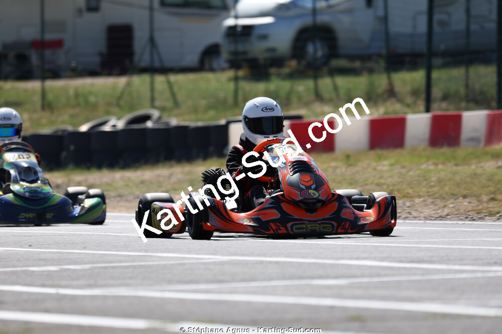 KA100 — 23 & 24/05/2026 : 4ème manche du Championnat du Sud à Ganges (photos Stéphane Agnus) 2026 — karting