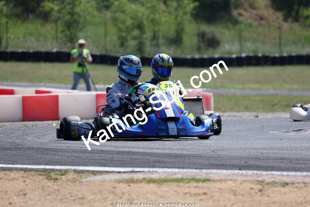 KZ2 / KZ2 Master & Gentleman — 23 & 24/05/2026 : 4ème manche du Championnat du Sud à Ganges (photos Stéphane Agnus) 2026 — karting