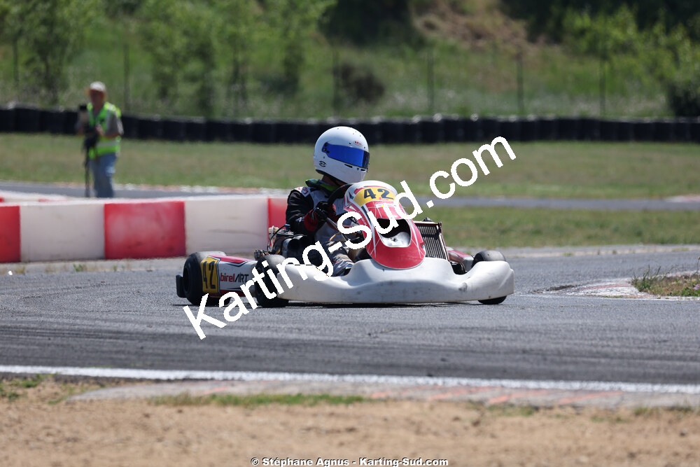 KZ2 / KZ2 Master & Gentleman — 23 & 24/05/2026 : 4ème manche du Championnat du Sud à Ganges (photos Stéphane Agnus) 2026 — karting