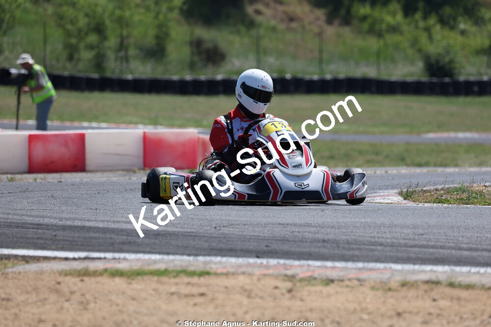 KZ2 / KZ2 Master & Gentleman — 23 & 24/05/2026 : 4ème manche du Championnat du Sud à Ganges (photos Stéphane Agnus) 2026 — karting