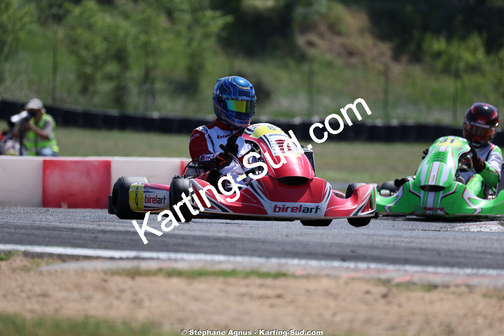 KZ2 / KZ2 Master & Gentleman — 23 & 24/05/2026 : 4ème manche du Championnat du Sud à Ganges (photos Stéphane Agnus) 2026 — karting