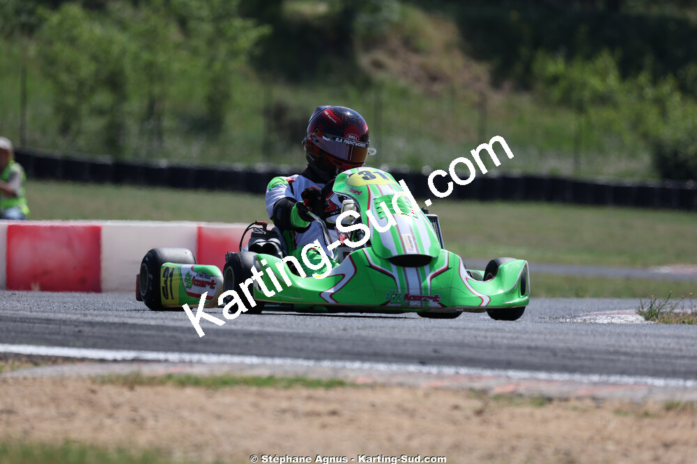 KZ2 / KZ2 Master & Gentleman — 23 & 24/05/2026 : 4ème manche du Championnat du Sud à Ganges (photos Stéphane Agnus) 2026 — karting
