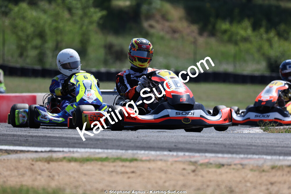 KZ2 / KZ2 Master & Gentleman — 23 & 24/05/2026 : 4ème manche du Championnat du Sud à Ganges (photos Stéphane Agnus) 2026 — karting