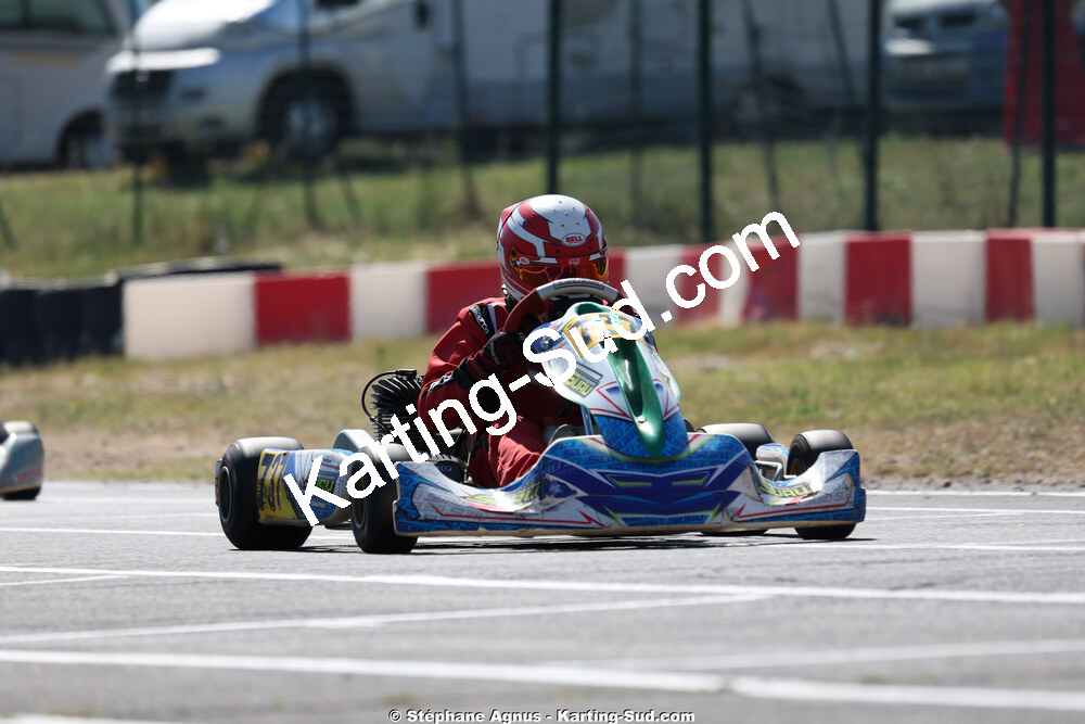 KA100 — 23 & 24/05/2026 : 4ème manche du Championnat du Sud à Ganges (photos Stéphane Agnus) 2026 — karting