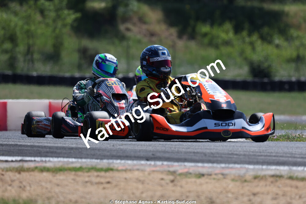 KZ2 / KZ2 Master & Gentleman — 23 & 24/05/2026 : 4ème manche du Championnat du Sud à Ganges (photos Stéphane Agnus) 2026 — karting