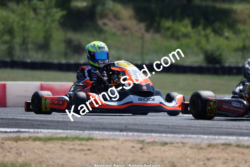 KZ2 / KZ2 Master & Gentleman — 23 & 24/05/2026 : 4ème manche du Championnat du Sud à Ganges (photos Stéphane Agnus) 2026 — karting