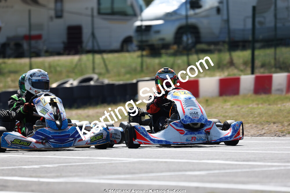 KA100 — 23 & 24/05/2026 : 4ème manche du Championnat du Sud à Ganges (photos Stéphane Agnus) 2026 — karting