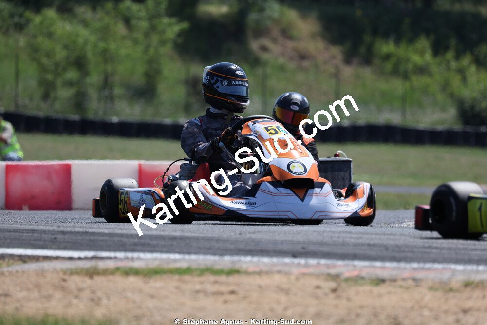 KZ2 / KZ2 Master & Gentleman — 23 & 24/05/2026 : 4ème manche du Championnat du Sud à Ganges (photos Stéphane Agnus) 2026 — karting
