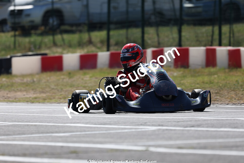 KA100 — 23 & 24/05/2026 : 4ème manche du Championnat du Sud à Ganges (photos Stéphane Agnus) 2026 — karting