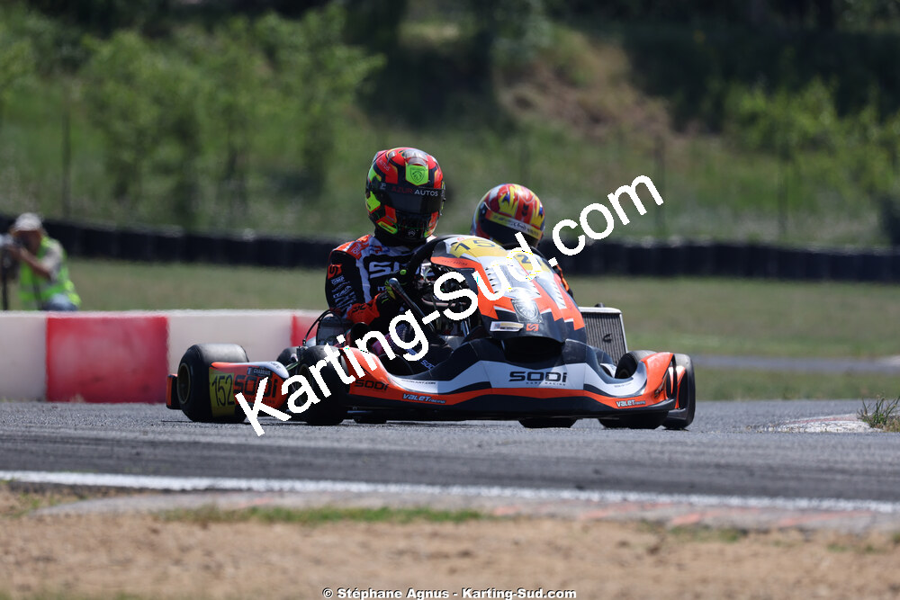 KZ2 / KZ2 Master & Gentleman — 23 & 24/05/2026 : 4ème manche du Championnat du Sud à Ganges (photos Stéphane Agnus) 2026 — karting