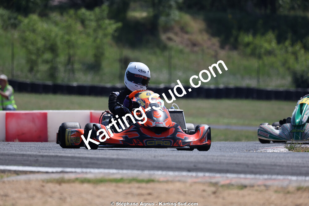 KZ2 / KZ2 Master & Gentleman — 23 & 24/05/2026 : 4ème manche du Championnat du Sud à Ganges (photos Stéphane Agnus) 2026 — karting