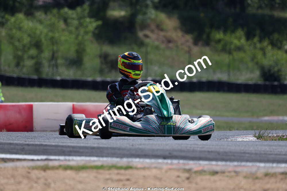 KZ2 / KZ2 Master & Gentleman — 23 & 24/05/2026 : 4ème manche du Championnat du Sud à Ganges (photos Stéphane Agnus) 2026 — karting