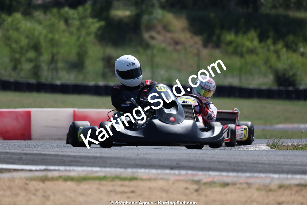 KZ2 / KZ2 Master & Gentleman — 23 & 24/05/2026 : 4ème manche du Championnat du Sud à Ganges (photos Stéphane Agnus) 2026 — karting