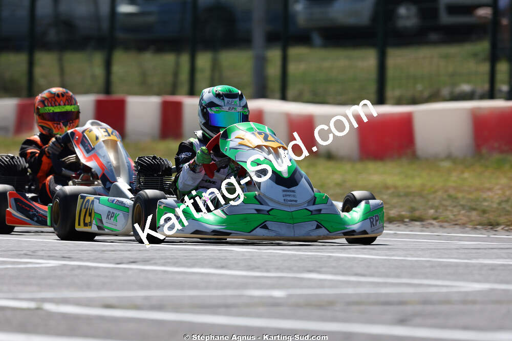 KA100 — 23 & 24/05/2026 : 4ème manche du Championnat du Sud à Ganges (photos Stéphane Agnus) 2026 — karting