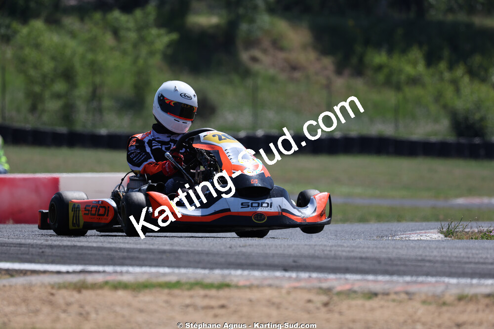 KZ2 / KZ2 Master & Gentleman — 23 & 24/05/2026 : 4ème manche du Championnat du Sud à Ganges (photos Stéphane Agnus) 2026 — karting