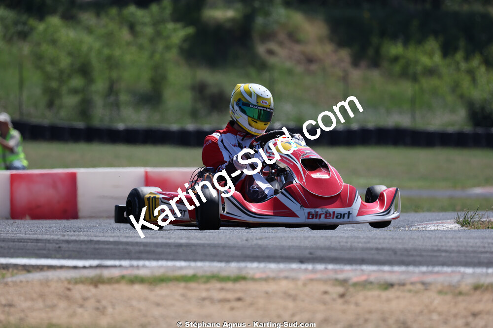 KZ2 / KZ2 Master & Gentleman — 23 & 24/05/2026 : 4ème manche du Championnat du Sud à Ganges (photos Stéphane Agnus) 2026 — karting