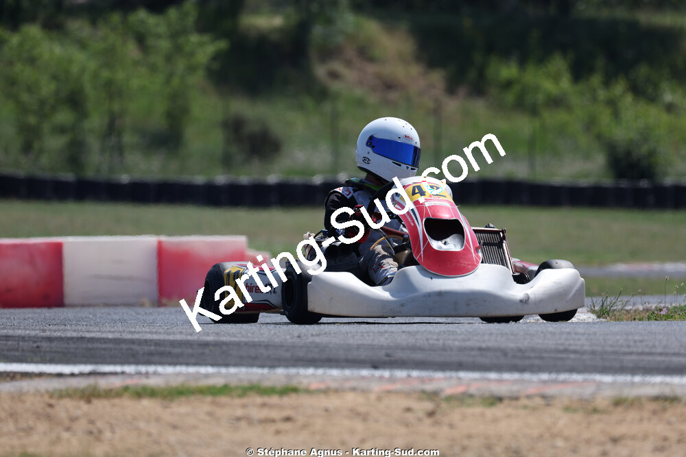 KZ2 / KZ2 Master & Gentleman — 23 & 24/05/2026 : 4ème manche du Championnat du Sud à Ganges (photos Stéphane Agnus) 2026 — karting