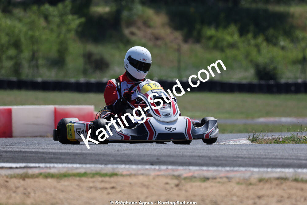 KZ2 / KZ2 Master & Gentleman — 23 & 24/05/2026 : 4ème manche du Championnat du Sud à Ganges (photos Stéphane Agnus) 2026 — karting