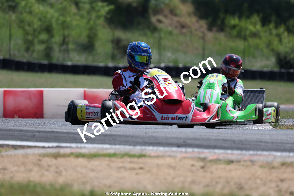 KZ2 / KZ2 Master & Gentleman — 23 & 24/05/2026 : 4ème manche du Championnat du Sud à Ganges (photos Stéphane Agnus) 2026 — karting