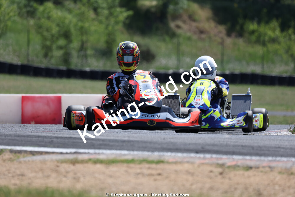 KZ2 / KZ2 Master & Gentleman — 23 & 24/05/2026 : 4ème manche du Championnat du Sud à Ganges (photos Stéphane Agnus) 2026 — karting