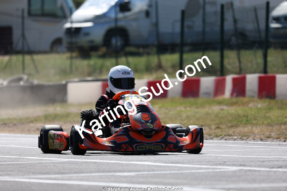 KA100 — 23 & 24/05/2026 : 4ème manche du Championnat du Sud à Ganges (photos Stéphane Agnus) 2026 — karting