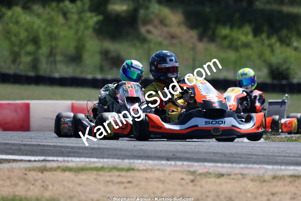 KZ2 / KZ2 Master & Gentleman — 23 & 24/05/2026 : 4ème manche du Championnat du Sud à Ganges (photos Stéphane Agnus) 2026 — karting