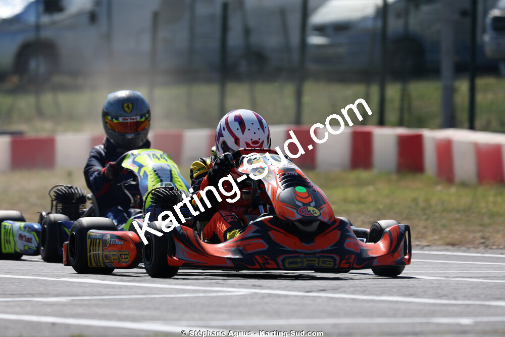 KA100 — 23 & 24/05/2026 : 4ème manche du Championnat du Sud à Ganges (photos Stéphane Agnus) 2026 — karting